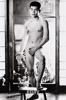 1960s Vintage TAMOTSU YATO Japanese Male Nude Naked Asian Photo Art Gay Interest