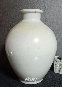 19TH CENTURY OLD IMARI Vase 12.4 inch Antique Pottery EDO Era Fine Art Japanese