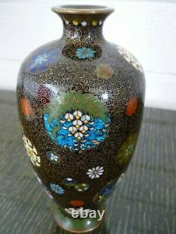 A Very Fine Antique Japanese Cloisonne Vase