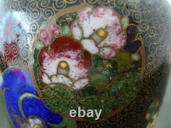 A Very Fine Antique Japanese Cloisonne Vase