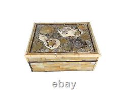 A Very Fine Japanese Shibiyama Lacquered Box, Circa 1900