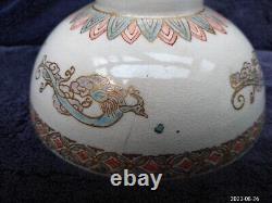 Antique Fine Quality Japanese Small 12cm Satsuma Bowl Edo Period