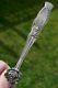 Antique Japanese 950 Fine Silver Sugar Tongs With Floral Design 43.7g