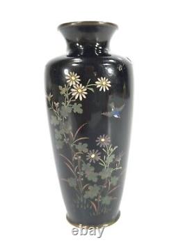 Antique Japanese Cloisonne' Vase Fine Quality with Damage