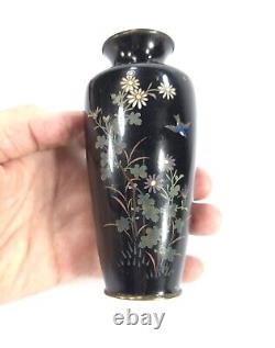 Antique Japanese Cloisonne' Vase Fine Quality with Damage