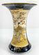 Antique Japanese Finely Painted Satsuma Signed Flower Vase with Pretty Ladies