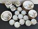 Antique Japanese, Satsuma, Fine Porcelain Complete Tea Set For 12, Signed