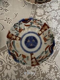 Antique Vintage Imari Lot. 10 Pieces Chinese Japanese Porcelain Fine lot