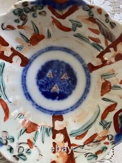 Antique Vintage Imari Lot. 10 Pieces Chinese Japanese Porcelain Fine lot