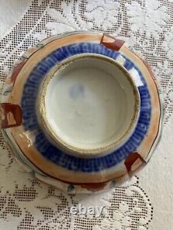 Antique Vintage Imari Lot. 10 Pieces Chinese Japanese Porcelain Fine lot