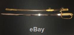 Antique WW2 Japanese Naval Dress Sword -Old WWII/IJN/Samurai/Navy/FINE SHARKSKIN