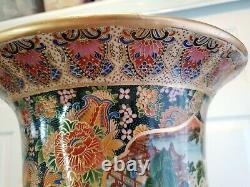 Extremely Huge Chinese / Japanese Oriented Scene Vase Vase A / 62H
