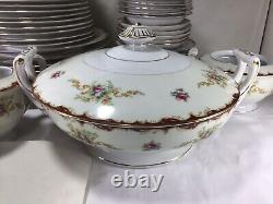 FF64 Vintage Antique Mid Century Set Of 58 Japanese Harmony House Fine China