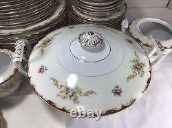 FF64 Vintage Antique Mid Century Set Of 58 Japanese Harmony House Fine China