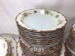 FF64 Vintage Antique Mid Century Set Of 58 Japanese Harmony House Fine China