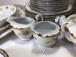 FF64 Vintage Antique Mid Century Set Of 58 Japanese Harmony House Fine China