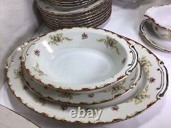 FF64 Vintage Antique Mid Century Set Of 58 Japanese Harmony House Fine China