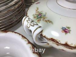 FF64 Vintage Antique Mid Century Set Of 58 Japanese Harmony House Fine China