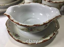 FF64 Vintage Antique Mid Century Set Of 58 Japanese Harmony House Fine China