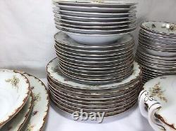 FF64 Vintage Antique Mid Century Set Of 58 Japanese Harmony House Fine China