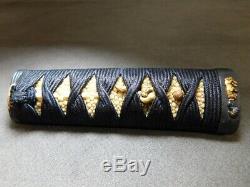 FINE Fittings TANTO TSUKA Handle Hors 18-19thC Japanese Edo Original Antique