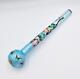 FINE JAPANESE MEIJI PERIOD GINBARI CLOISONNE PARASOL HANDLE 19th Century