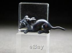 FINE Mouse MENUMI 18-19thC Japanese Edo Koshirae Antique in special made box