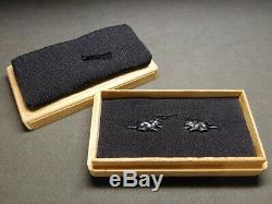 FINE Mouse MENUMI 18-19thC Japanese Edo Koshirae Antique in special made box