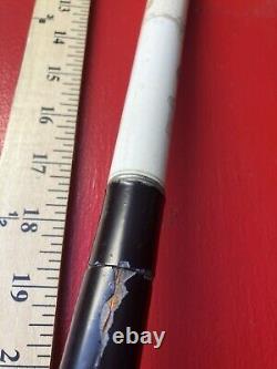 FINE QUALITY ANTIQUE WALKING CANE STICK HAND CARVED Chinese or Japanese