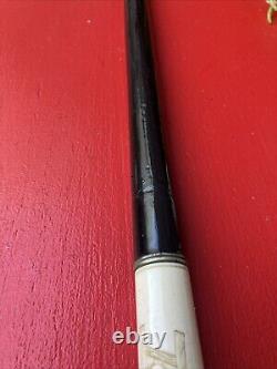 FINE QUALITY ANTIQUE WALKING CANE STICK HAND CARVED Chinese or Japanese