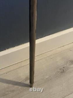 FINE QUALITY ANTIQUE WALKING CANE STICK HAND CARVED Chinese or Japanese