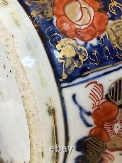 Fine Antique 18th or 19th C Japanese Imari Vase Striking Colors, 10