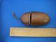 Fine Antique JAPANESE Wood INRO withCord-Smooth and Plain-NR