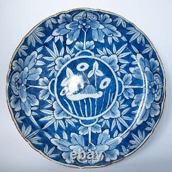 Fine Antique Japanese Blue and White Arita Porcelain Dish Chenghua Mark Edo Era