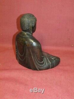 Fine Antique Japanese Bronze Buddha Sculpture