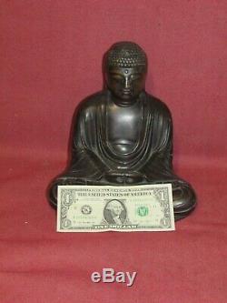 Fine Antique Japanese Bronze Buddha Sculpture
