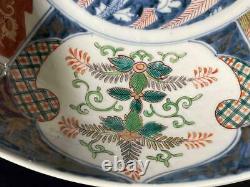 Fine Antique Japanese Imari Porcelain Bowl Large bowl