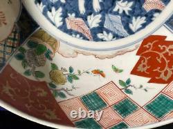 Fine Antique Japanese Imari Porcelain Bowl Large bowl