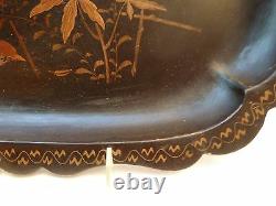 Fine Antique Japanese Lacquer Tray