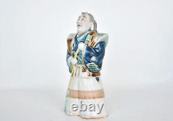 Fine Antique Japanese Meiji Kutani Porcelain Man Figurine