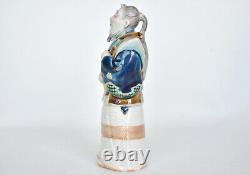 Fine Antique Japanese Meiji Kutani Porcelain Man Figurine