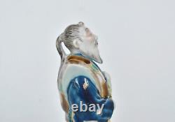 Fine Antique Japanese Meiji Kutani Porcelain Man Figurine