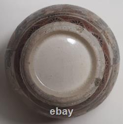 Fine Antique Japanese Meiji Satsuma Bowl Excellent condition