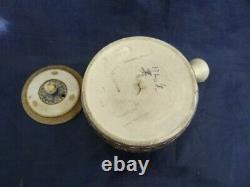 Fine Antique Meiji Period Japanese Miniature Satsuma Teapot With Lid And Handle