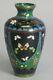 Fine Antique Meiji-era Japanese 3.75 Cloisonne Vase c. 1890