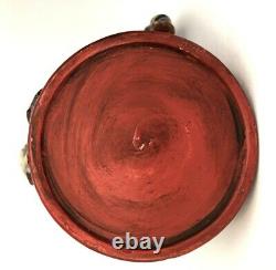 Fine Antique Sumida Gawa Japanese pottery mug/pitcher (Ban-ni) in Mint condition