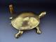 Fine Chinese Japanese Vintage Oriental Bronze Tortoise LARGE & Heavy 1.36kg