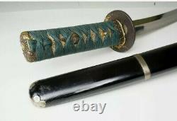 Fine HAMON Temper Lines Antique Japanese Samurai Wakizashi Sword Nihonto Katana