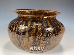 Fine Japanese Japan Kensui Koboshi pottery bowl signed on base ca. 20th century