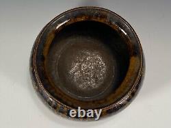 Fine Japanese Japan Kensui Koboshi pottery bowl signed on base ca. 20th century